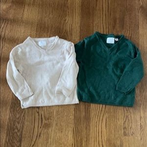 Zara V- neck sweaters